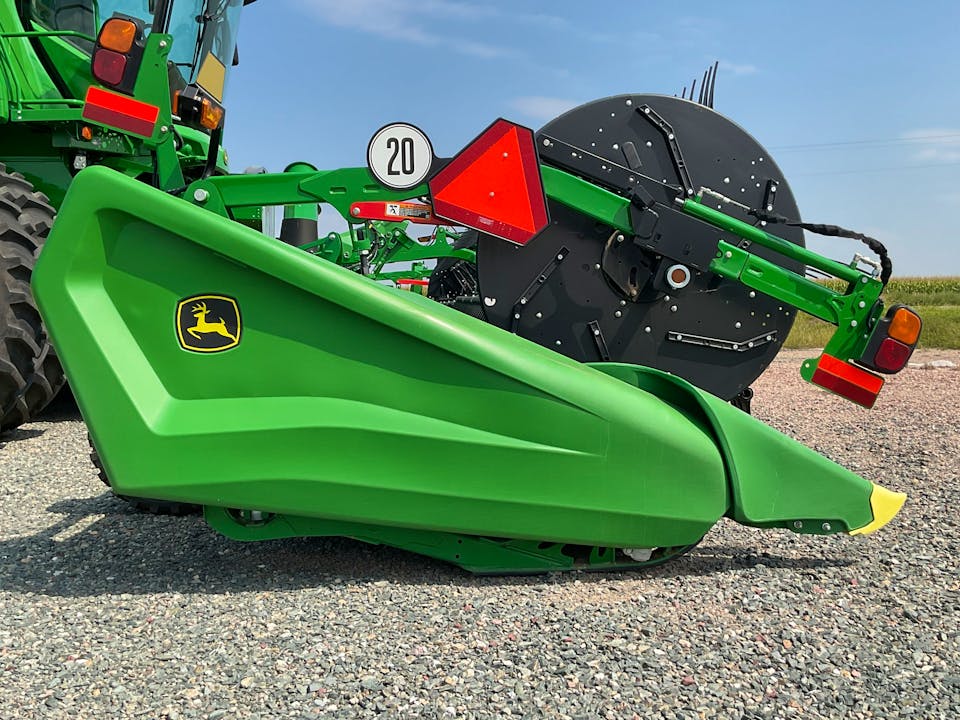 John Deere HD35R