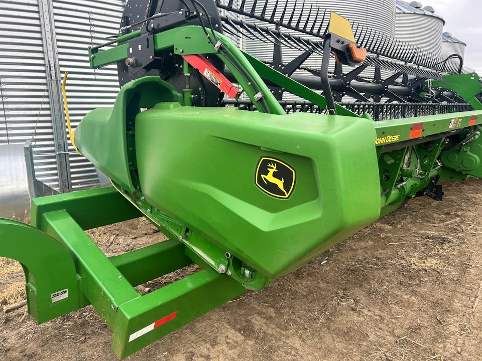 John Deere RD40F
