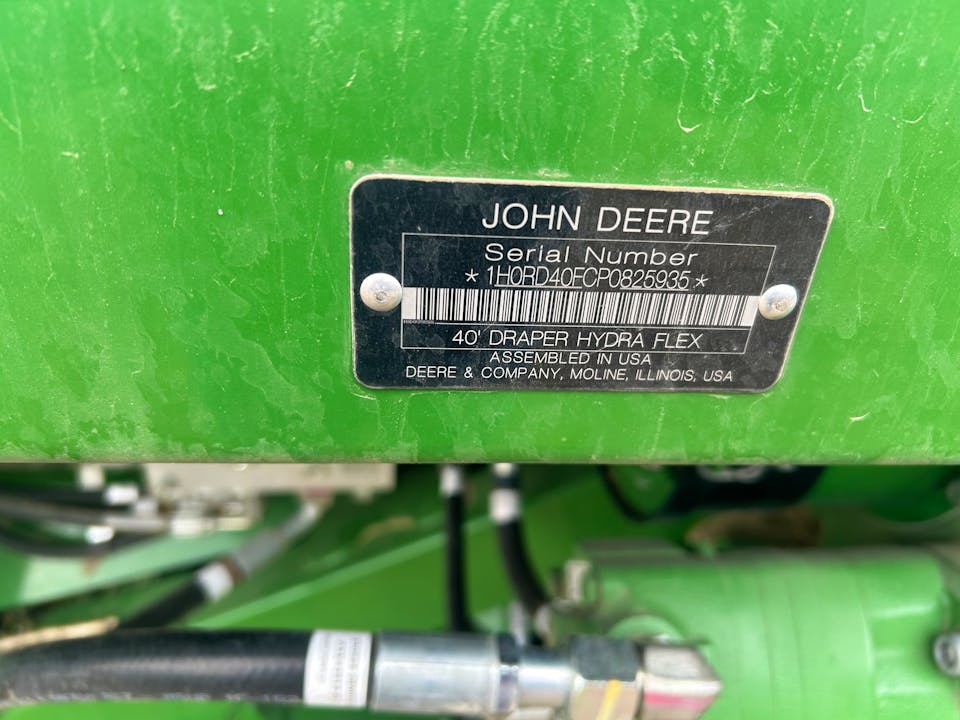 John Deere RD40F