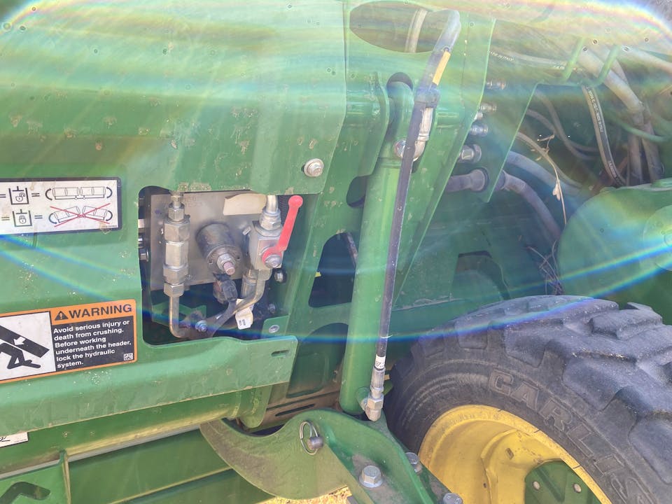 John Deere HD40F