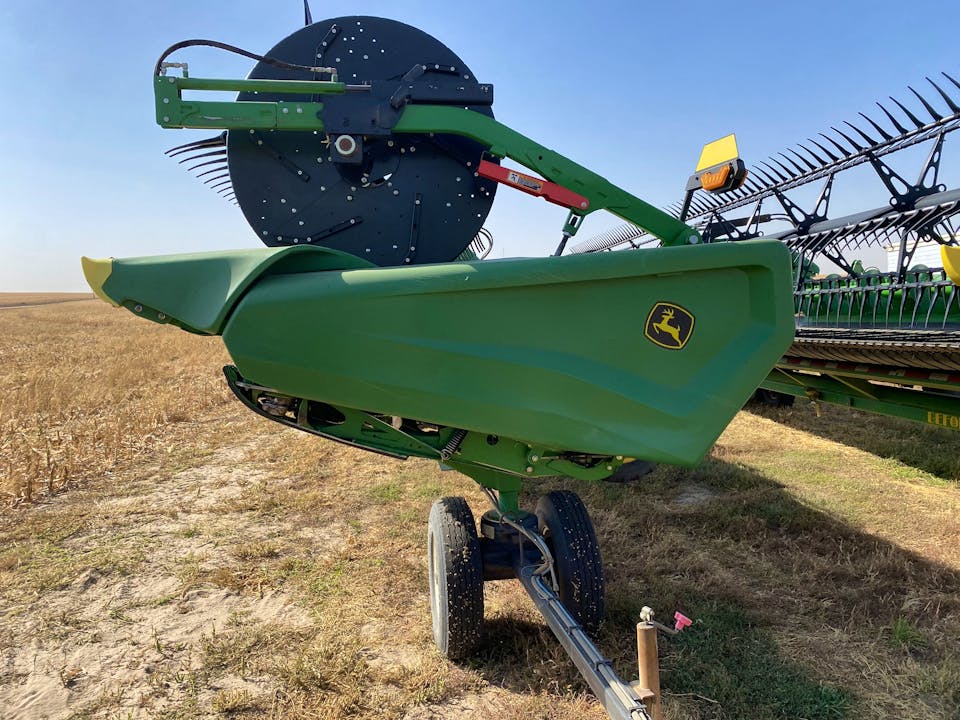 John Deere HD40F