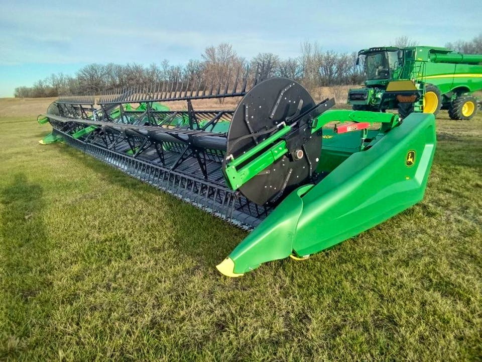 John Deere HD40F