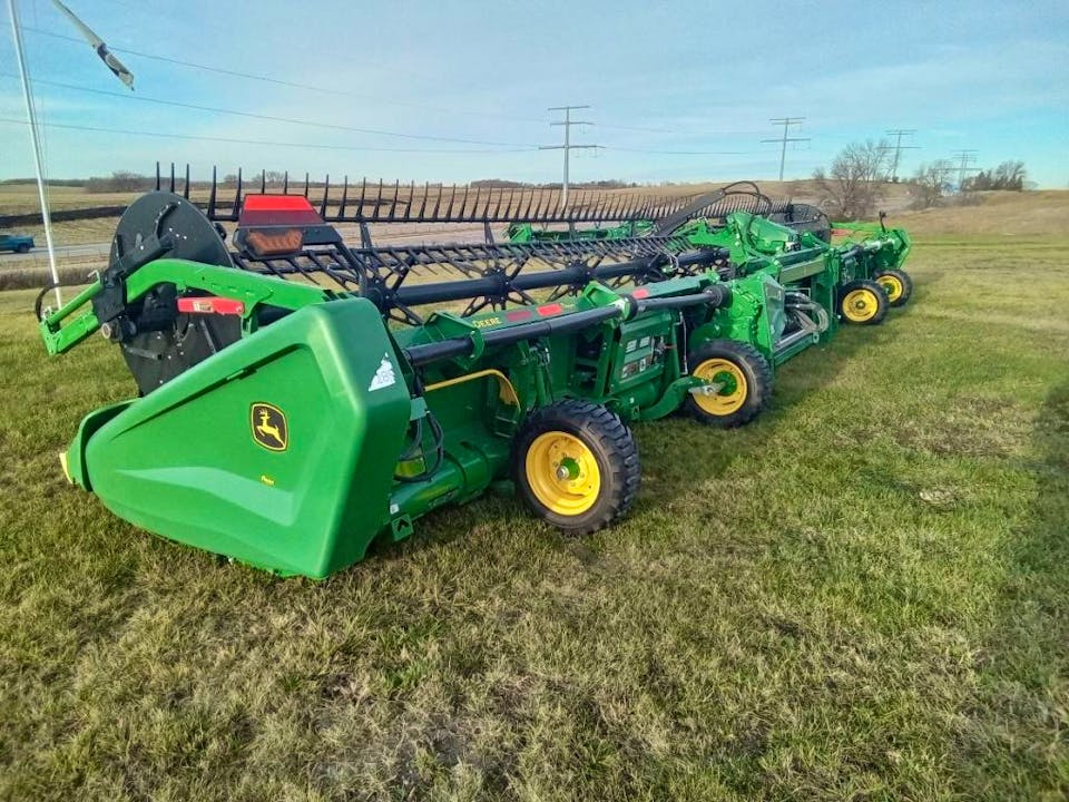 John Deere HD40F