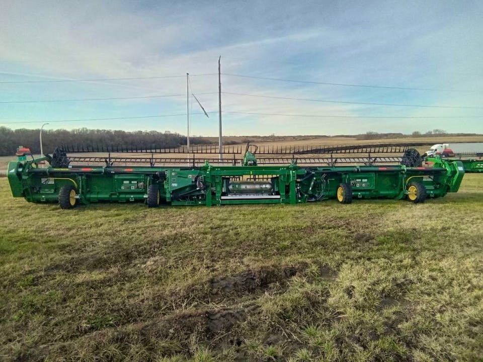 John Deere HD40F