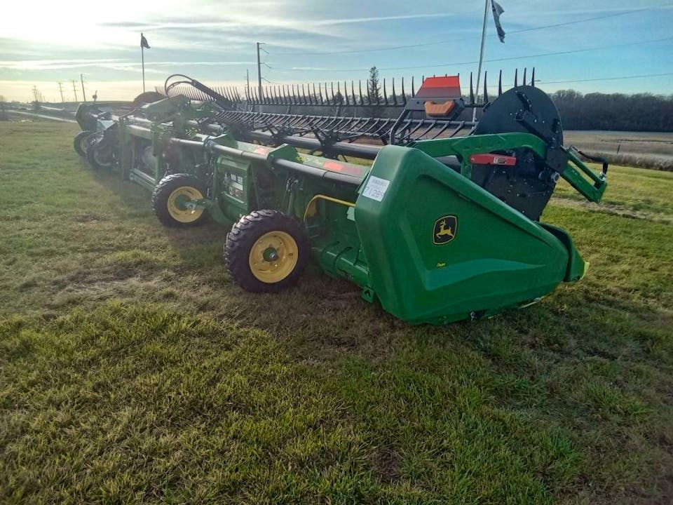 John Deere HD40F