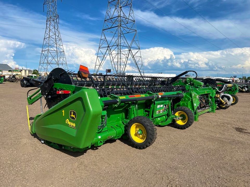 John Deere HD40F