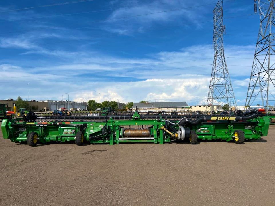 John Deere HD40F