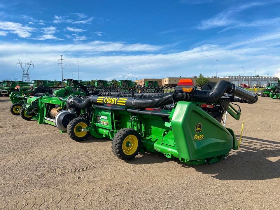 John Deere HD40F