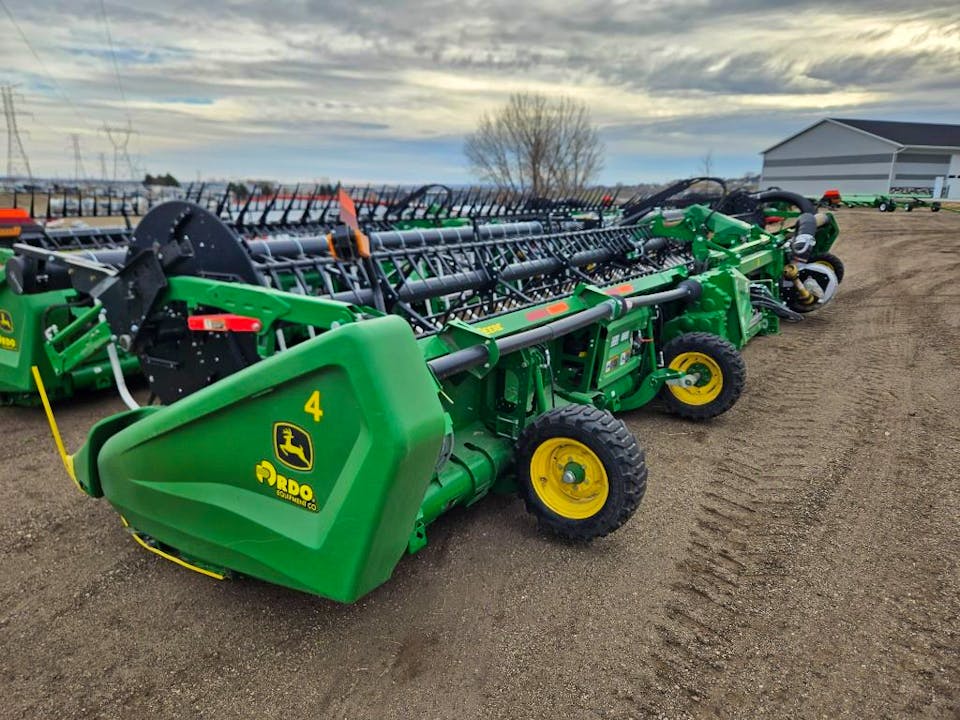 John Deere HD40F