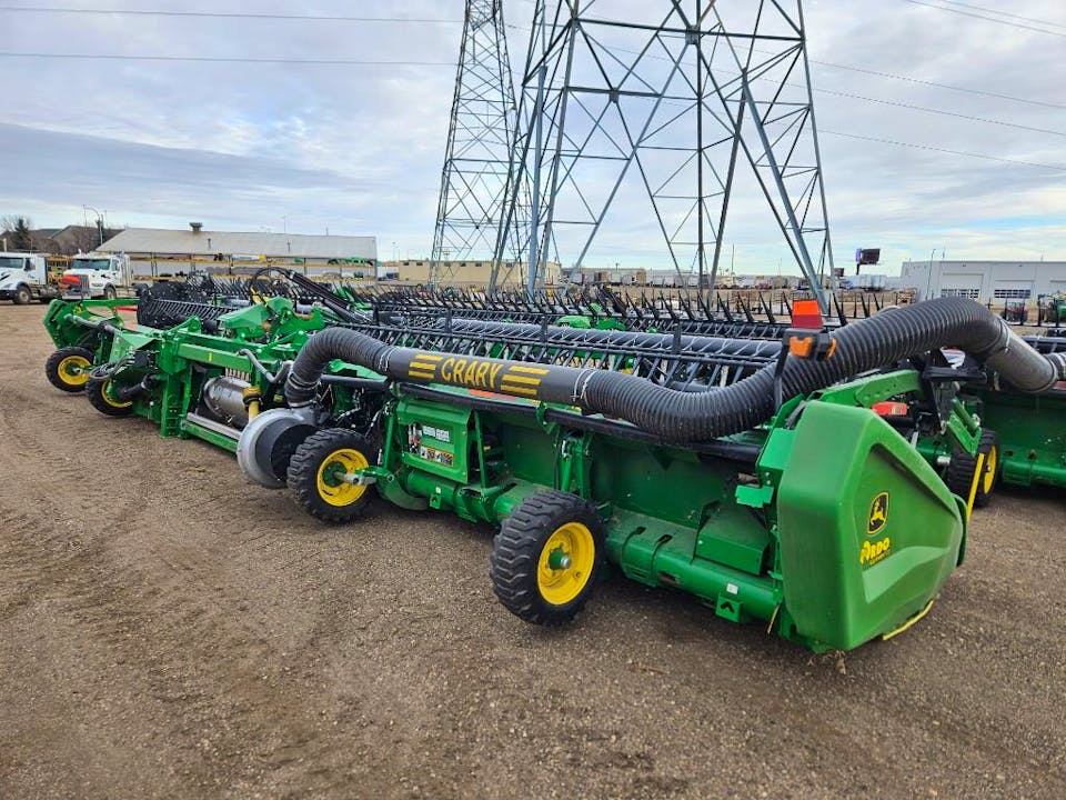John Deere HD40F