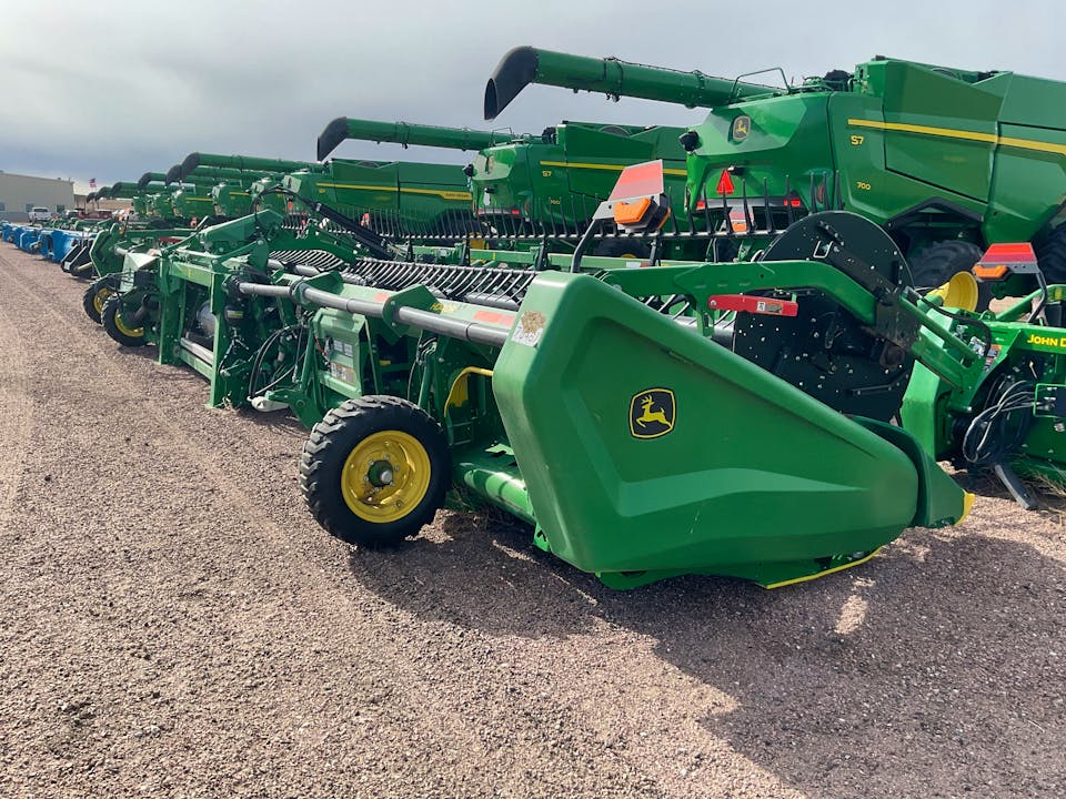 John Deere HD40R