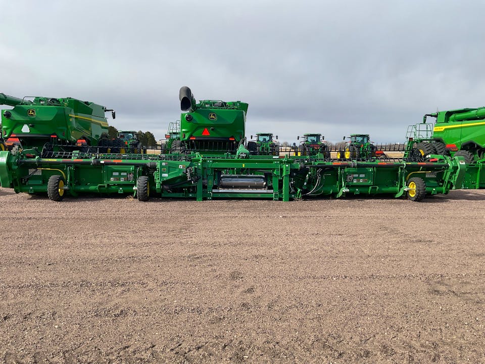 John Deere HD40R