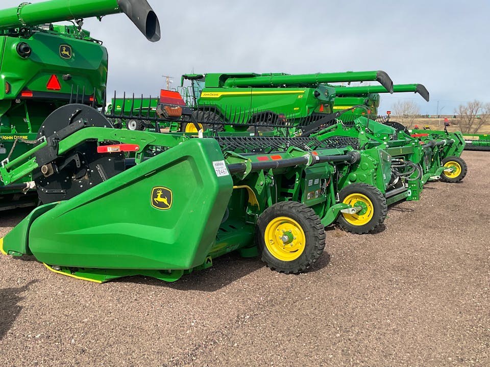 John Deere HD40R