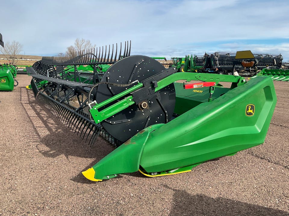 John Deere HD40R