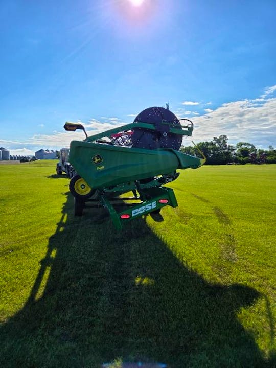 John Deere HD45F