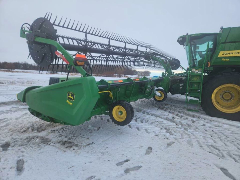 John Deere HD50F