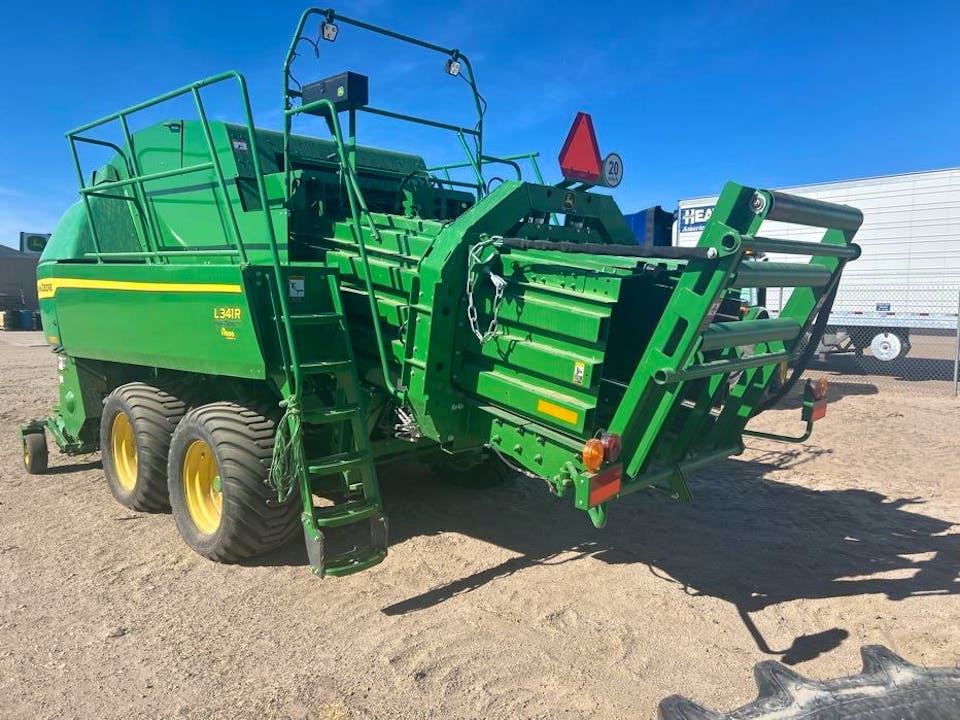 John Deere L341R HD