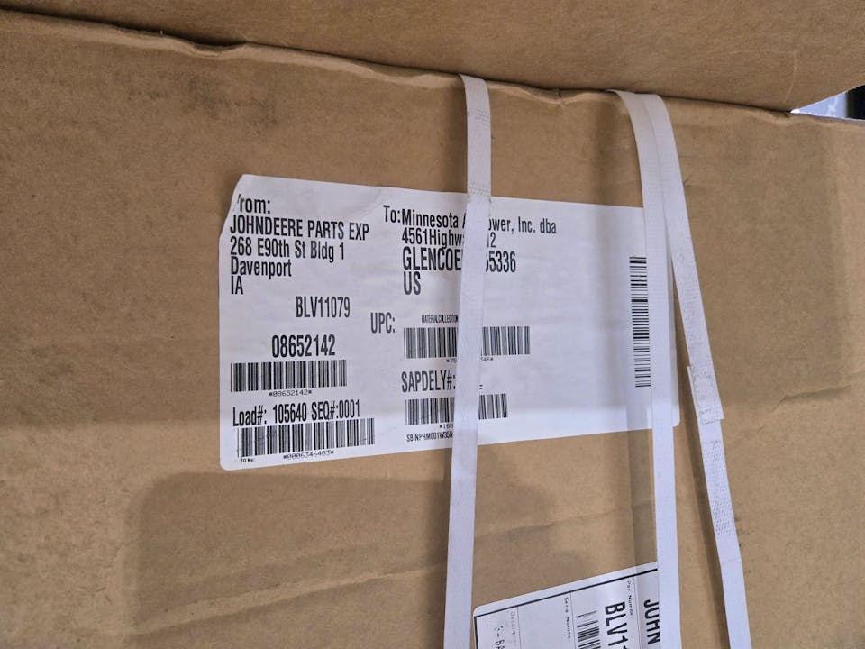 John Deere MCS -3BAG-1R SERIES