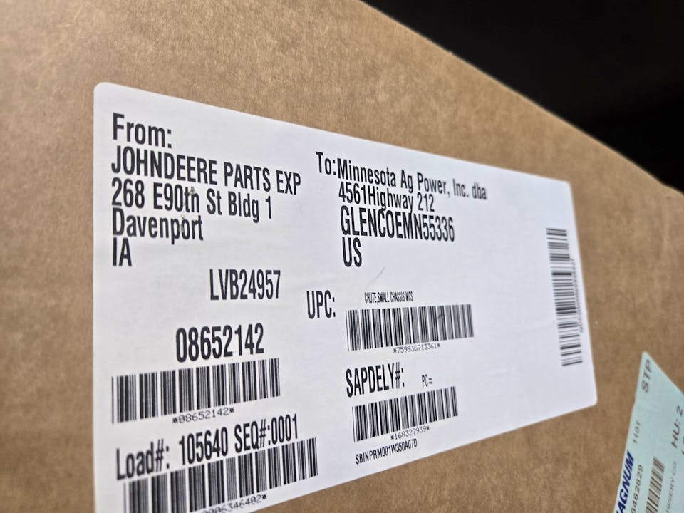 John Deere MCS -3BAG-1R SERIES