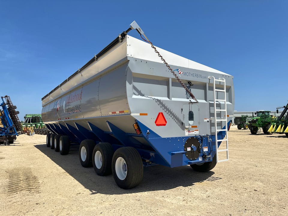 John Deere Mother Bin