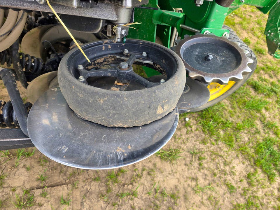 John Deere N540C