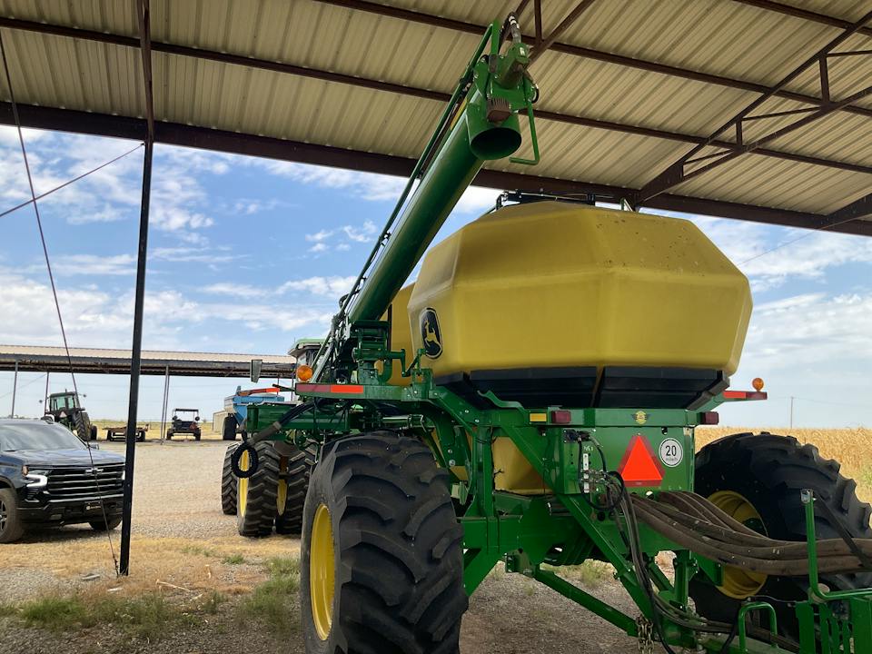 John Deere N542