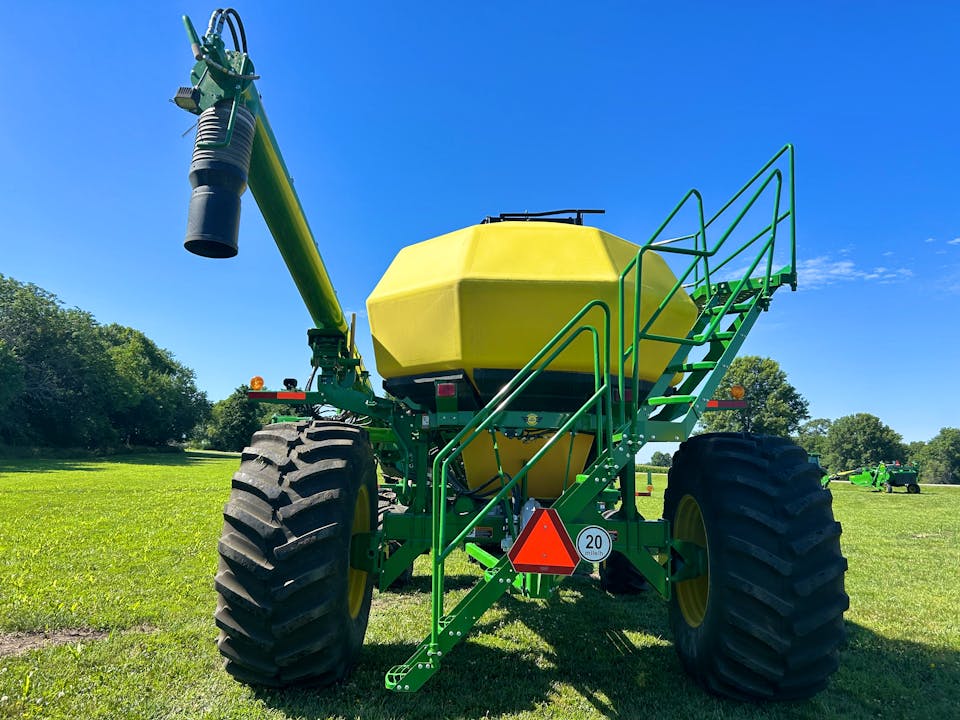 John Deere N550