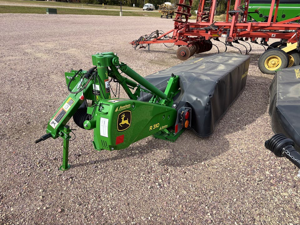 John Deere R310 Disk Mower
