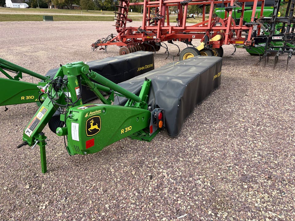 John Deere R310 Disk Mower