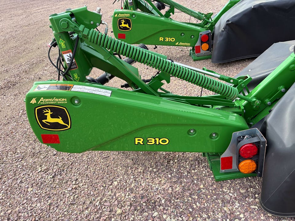 John Deere R310 Disk Mower