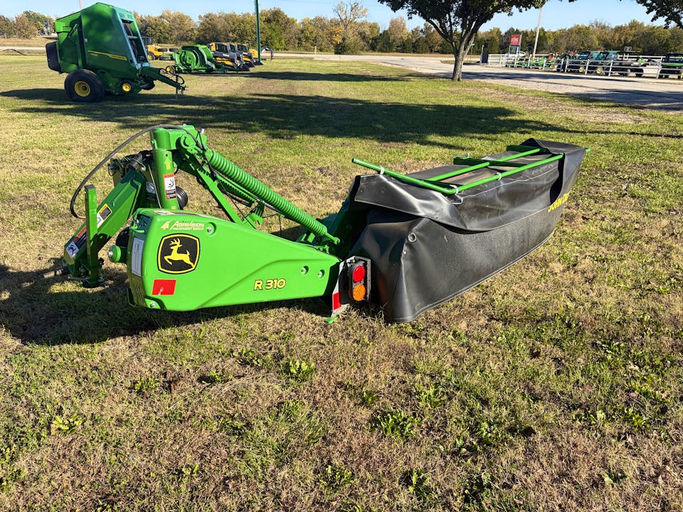 John Deere R310 Disk Mower