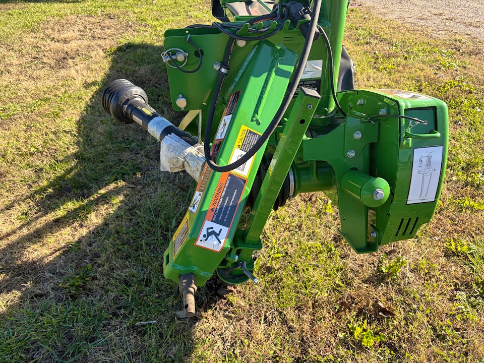 John Deere R310 Disk Mower