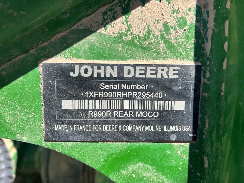 John Deere R990R