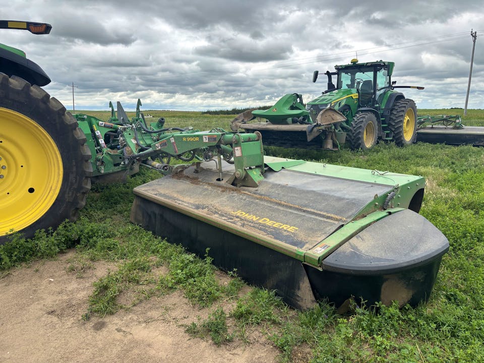 John Deere R990R
