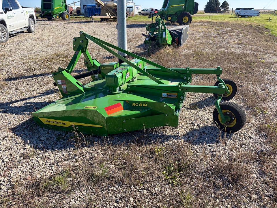 John Deere RC8M