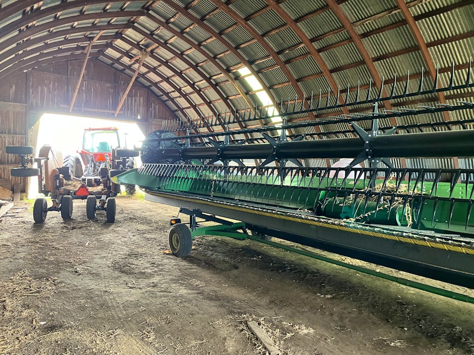 John Deere RD35F