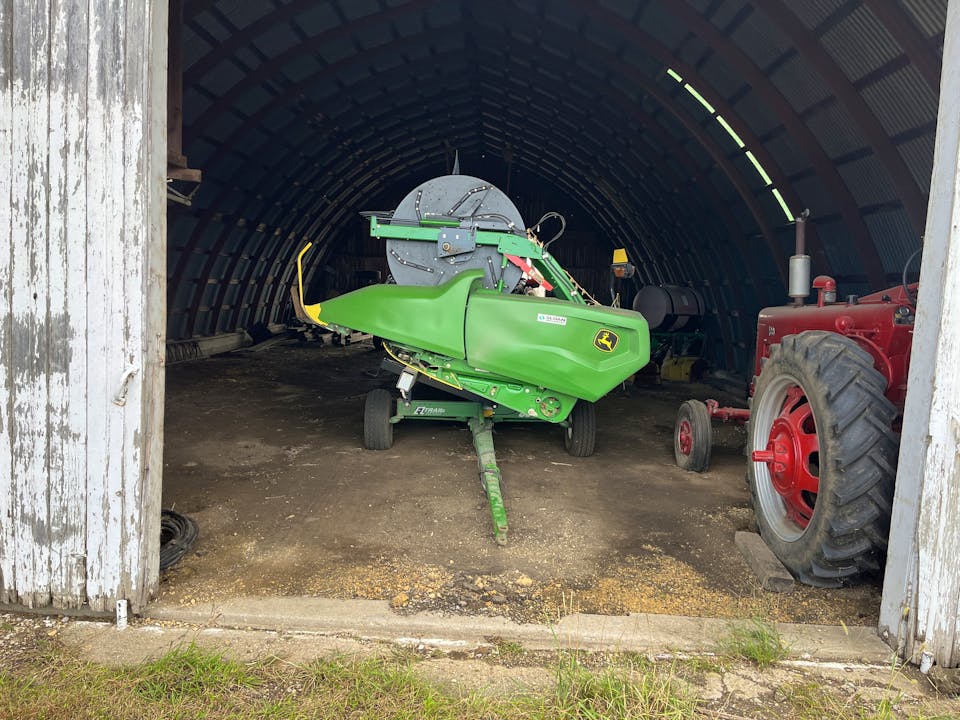 John Deere RD35F