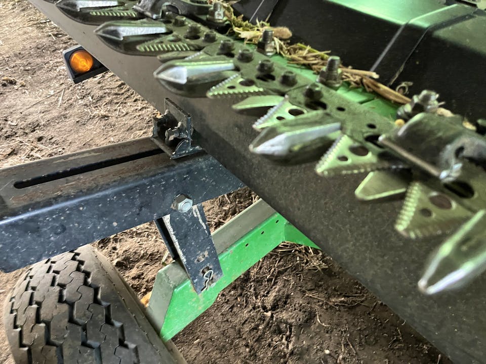 John Deere RD35F