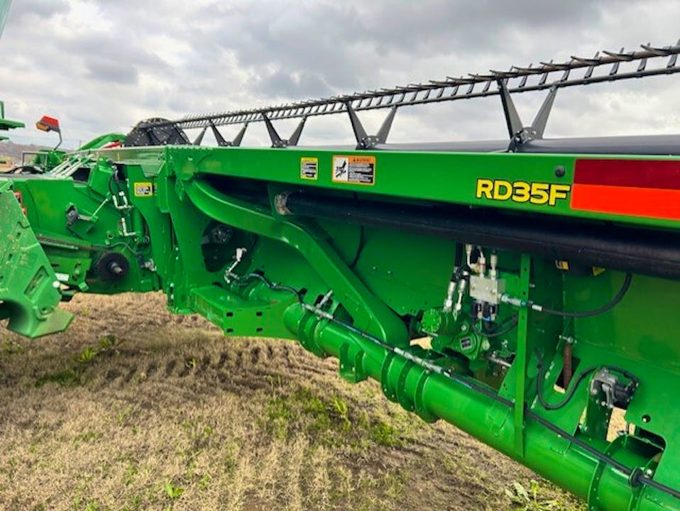 John Deere RD35F