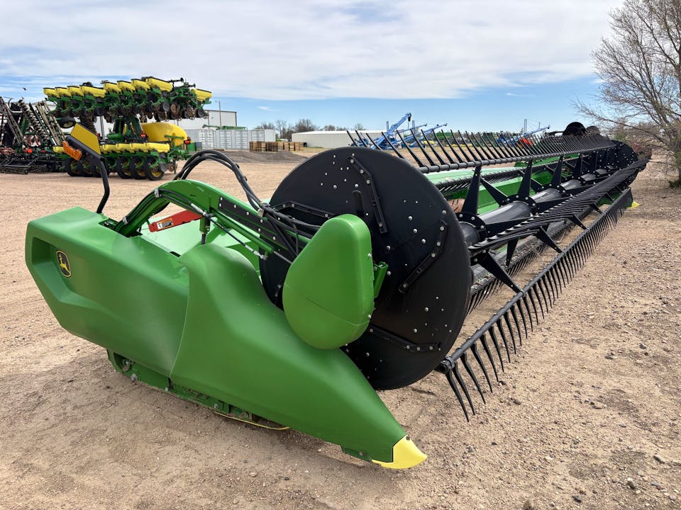 John Deere RD35F