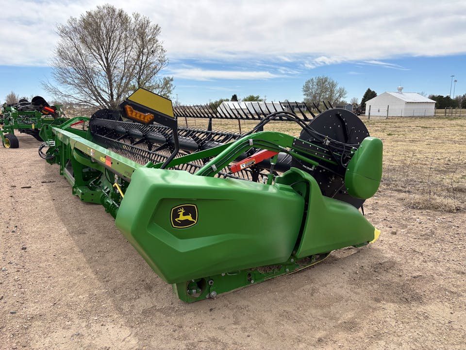 John Deere RD35F