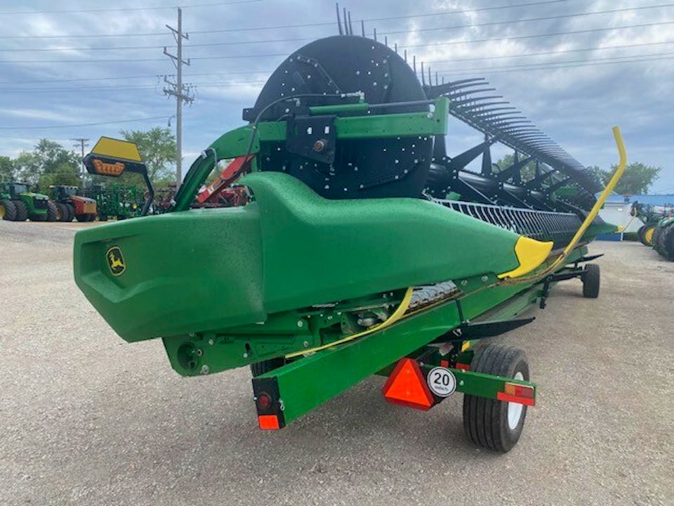 John Deere RD40F