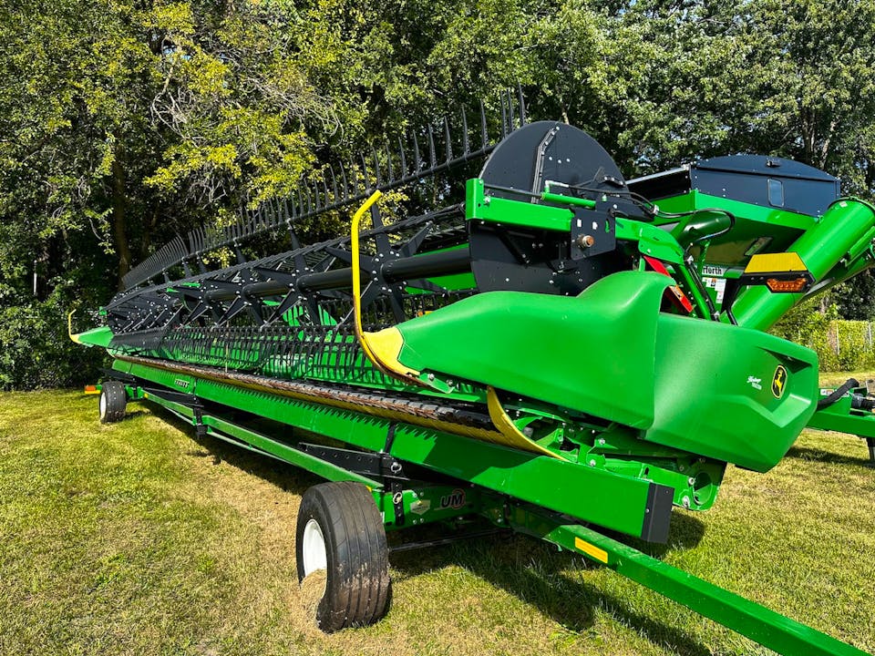 John Deere RD40F