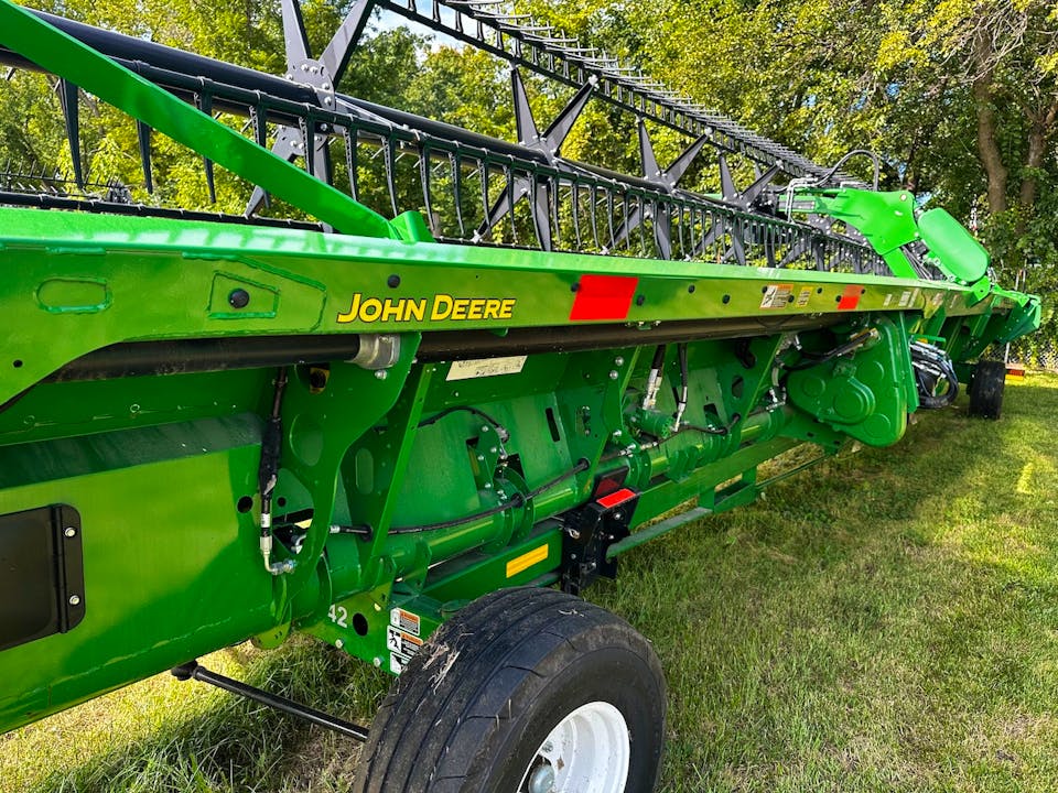John Deere RD40F