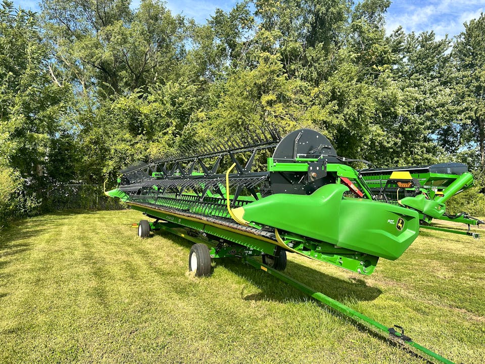 John Deere RD40F