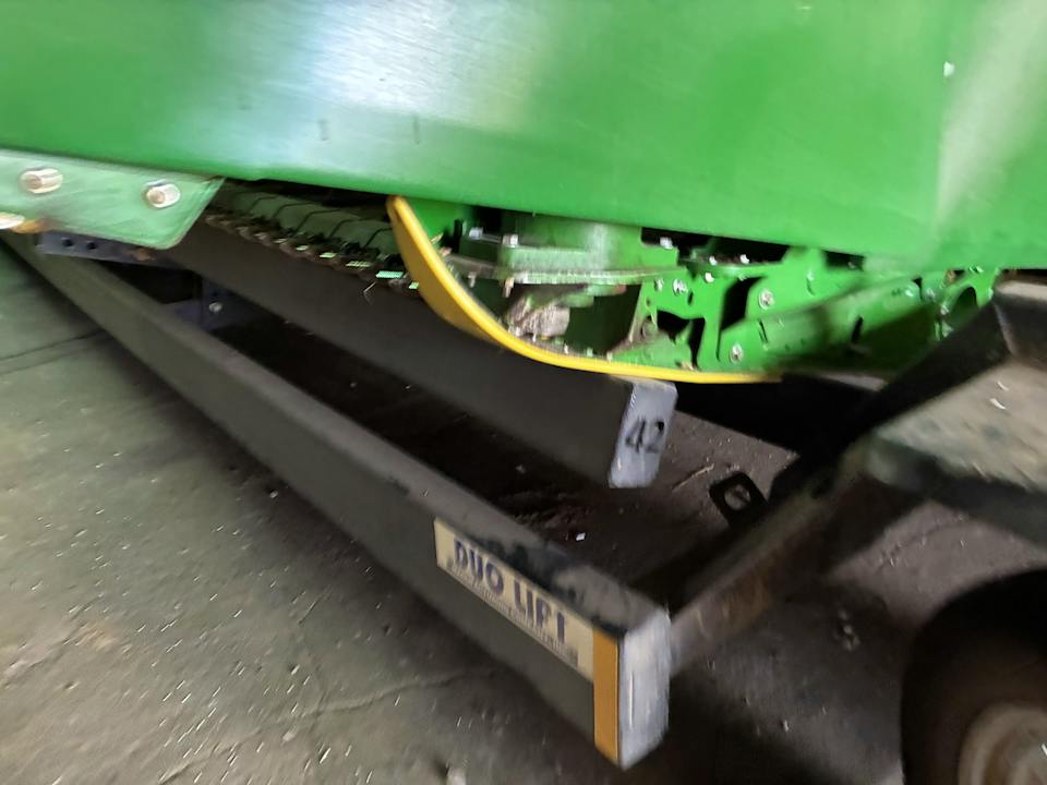 John Deere RD40F