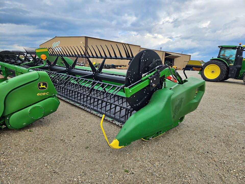 John Deere RD40F
