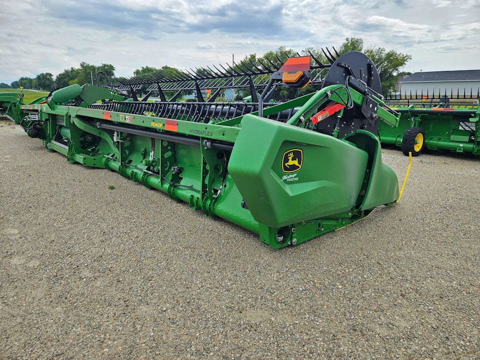 John Deere RD40F