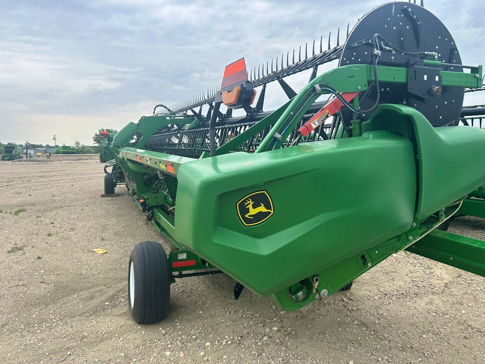 John Deere RD40F