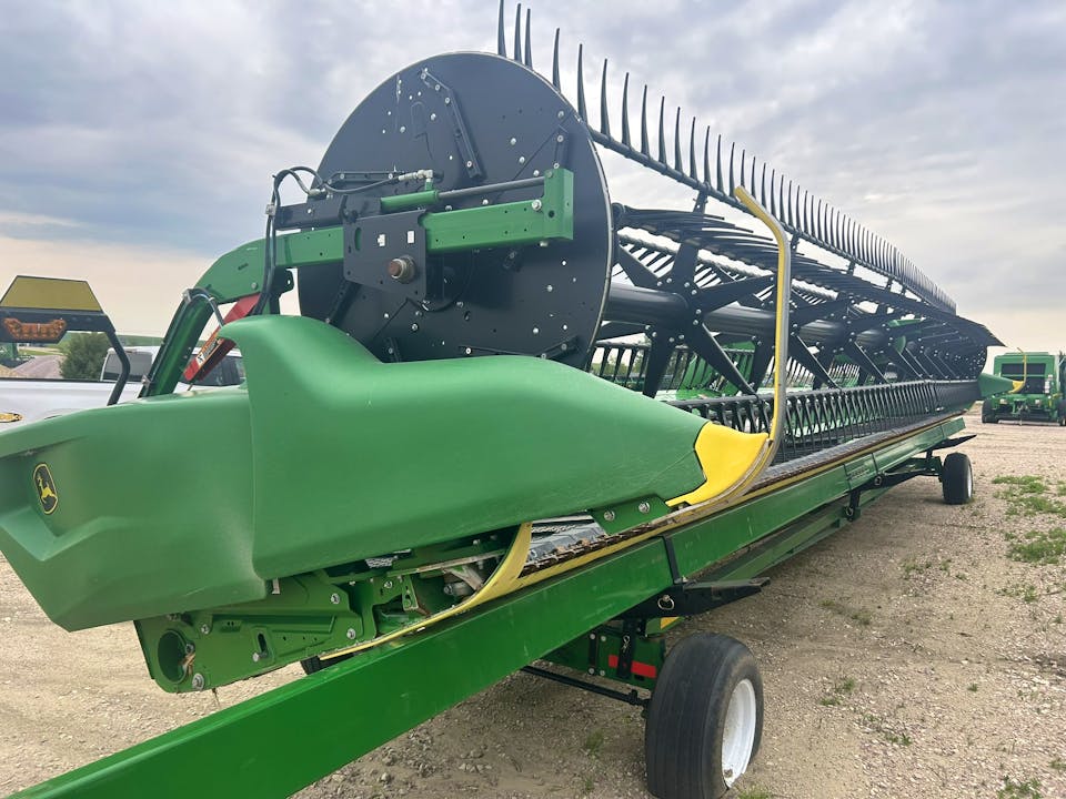 John Deere RD40F